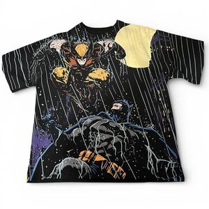 Tilly’s Technique Wolverine vs Batman
Double sided all-over print T-shirt